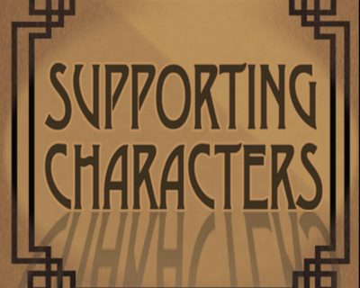 Supporting Characters podcast – Happy Holidays from The Rialto Report!