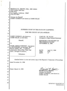 Jamie Gillis vs. Ed Powers: The $20,000,000 Conflict Behind the Birth