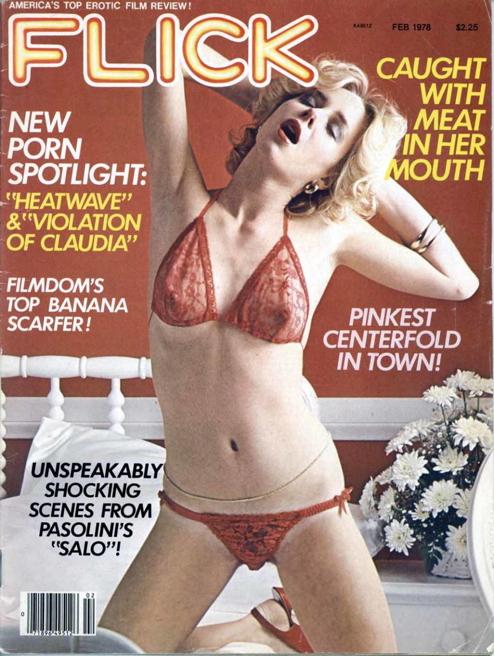 Strange Porn Mag - Flick magazine: 1977 - 1978 The Complete Set - The Rialto Report