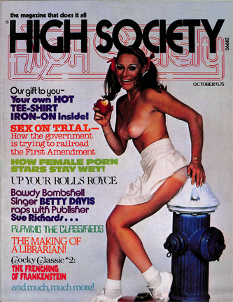 Explicit Sex Magazines - High Society: 1976, The First Year - An Issue by Issue Guide ...