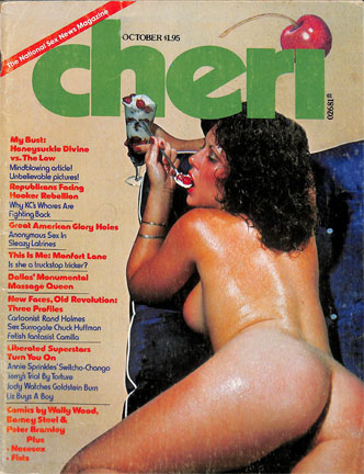 332px x 432px - Cheri magazine in 1976: The First Year - An Issue by Issue ...