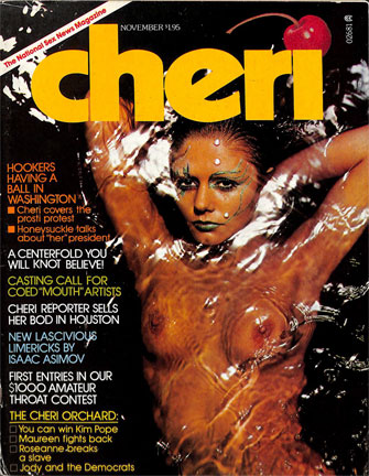Cheri magazine in 1976: The First Year - An Issue by Issue ...