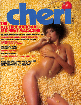 331px x 432px - Cheri magazine in 1977: The Second Year - An Issue by Issue ...