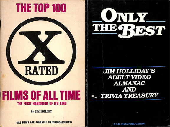 Jim Holliday: Adult Film's First Historian - The Rialto Report