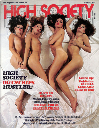 High Society in 1977: Gloria Leonard Takes Over - An Issue ...