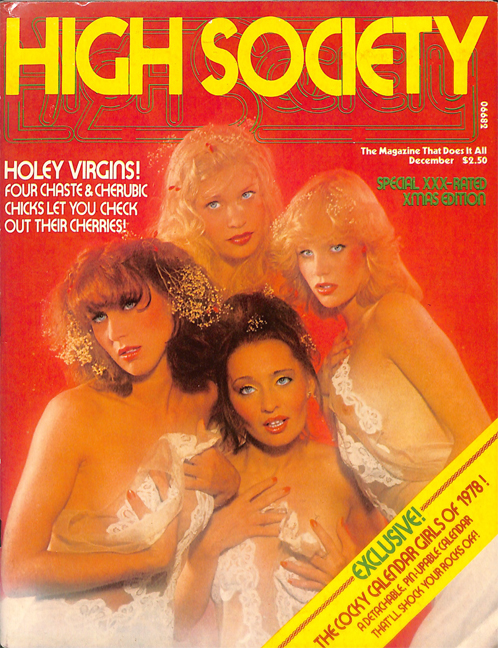 Retro Porno Magazine Chick