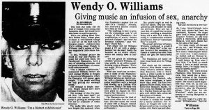 Times Square’s Most Outrageous Sex Show, The Queen of Shock Rock, and