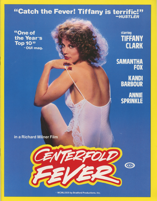 80s Centerfold Porn - Centerfold Fever' (1981): Behind the Scenes of an Adult Movie - The Rialto  Report