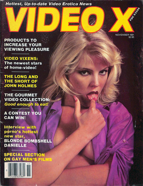 Video X' in 1981: An Issue by Issue Guide - The Rialto Report