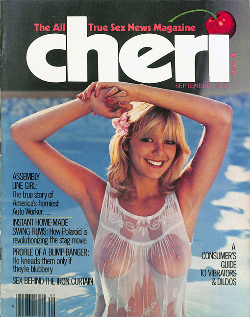 Cheri magazine in 1978: The Third Year - An Issue by Issue Guide - The  Rialto Report