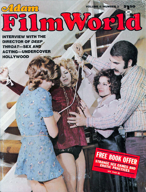 Bill Rotsler & Adam Film World in 1975: An Issue by Issue Guide