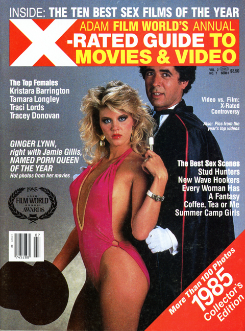 Ginger Lynn: The Incorporation of an Icon.