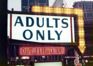 Joseph Stryker: Live Sex… in Show World, Avon Theaters, Melody Burlesk