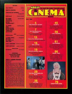 Adult Cinema Review 1983-07