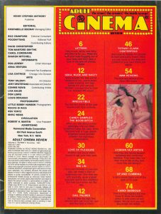 Adult Cinema Review 1983-11