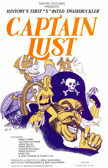 Captain Lust (1977): The Unpublished Photographs