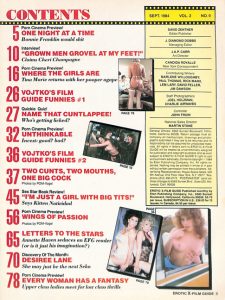 Erotic Film Guide 09-84