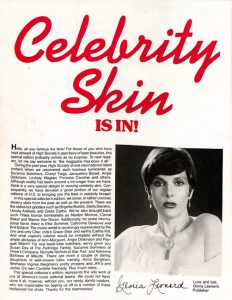 Celebrity Skin (1979-1981): When Gloria Leonard Stripped the Stars