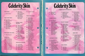 Celebrity Skin