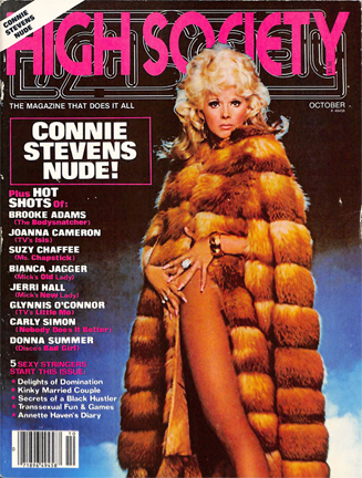 327px x 432px - High Society in 1979 - The Birth of the Celebrity Nude - The Rialto Report