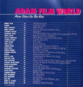 Adam Film World 05-87