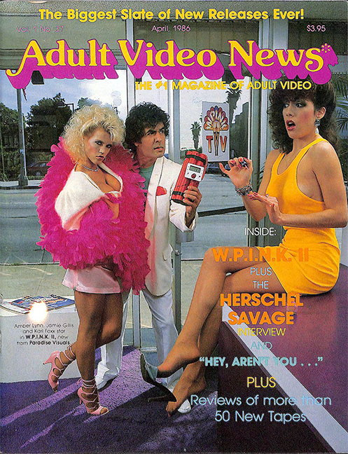 Adult Video News 1986