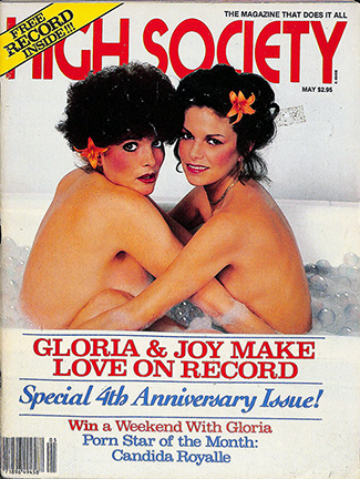 325px x 432px - High Society in 1980 - Balancing Mainstream and XXX - The Rialto Report