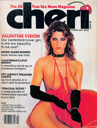 Cheri magazine in 1980 An Issue by Issue Guide pic picture