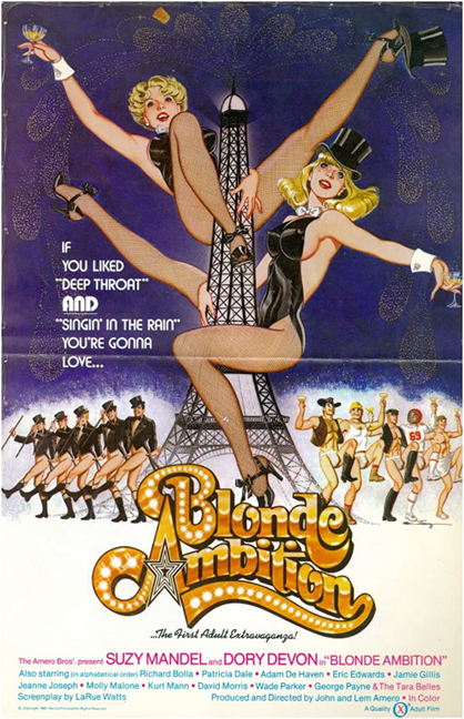 ‘Blonde Ambition’ (1981) – Projection Booth Podcast
