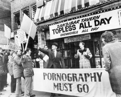 New York, 1979 – March on Times Square