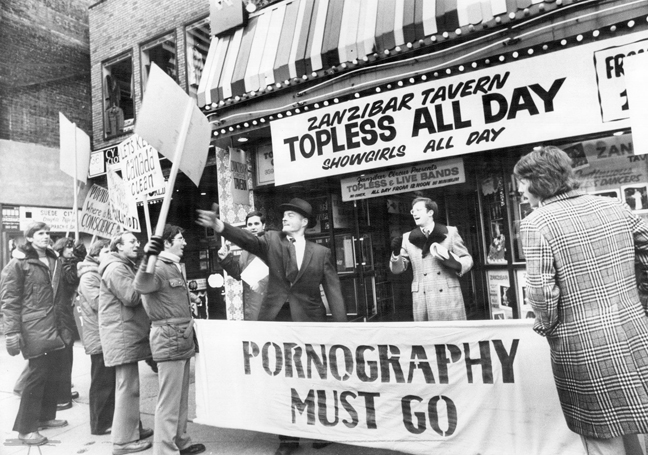 New York, 1979 – March on Times Square