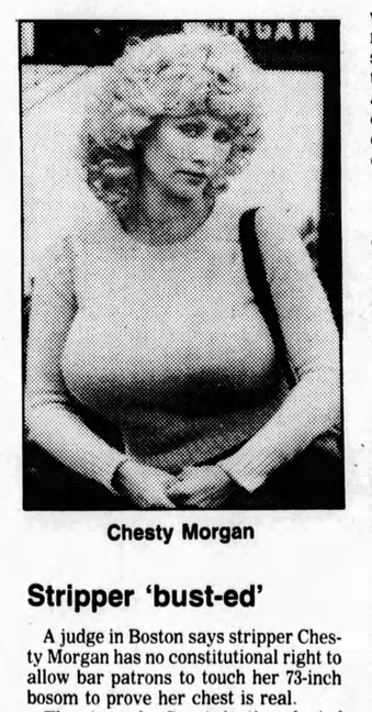 Chesty Morgan