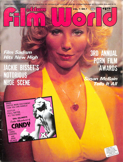 Adult Nudist Contest - Adam Film World 1978-1979: An Issue by Issue Guide - The Rialto Report