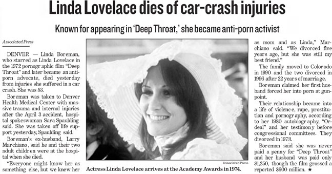 Linda Lovelace