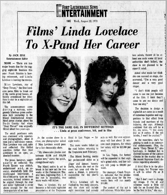 Linda Lovelace