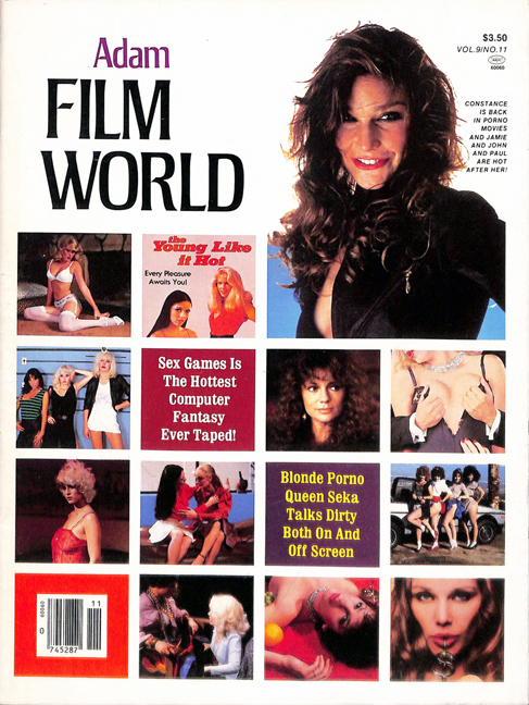 Adam Film World 1984: An Issue by Issue Guide