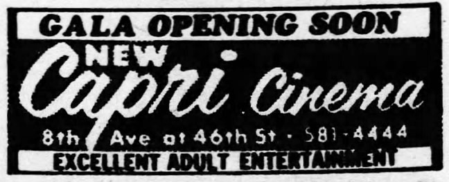 Capri Cinema