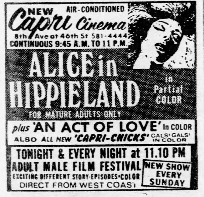 Alice in Hippieland