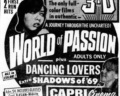 Capri Cinema: The Complete Films – 1969