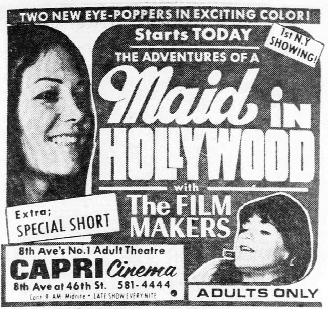 Maid in Hollywood