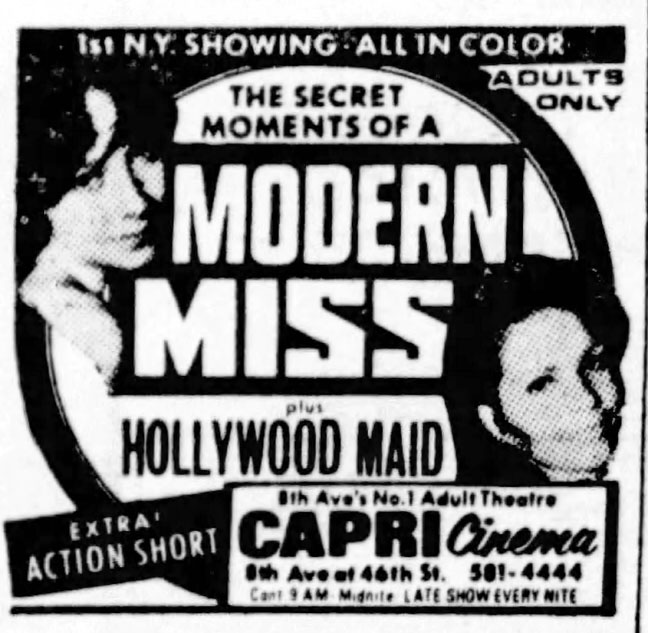 Modern Miss