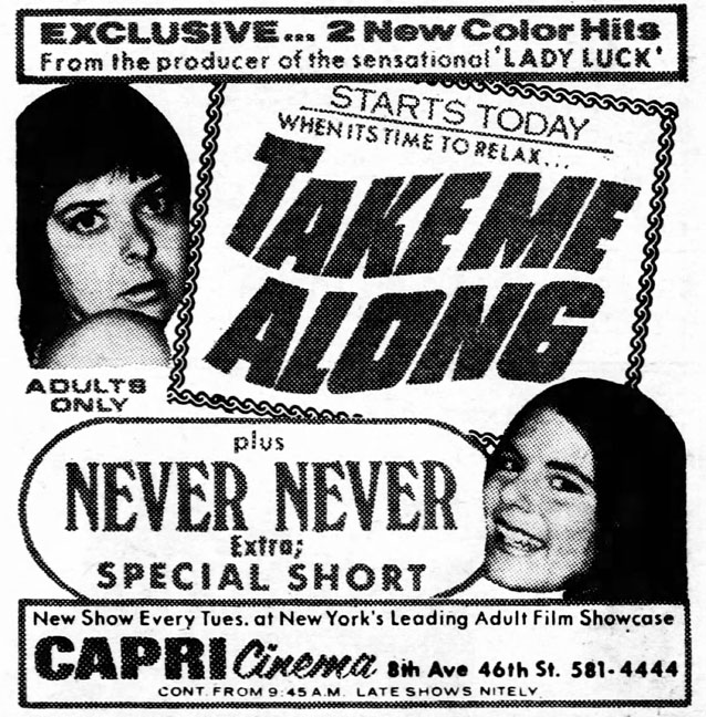 Capri Cinema: The Complete Films – 1971