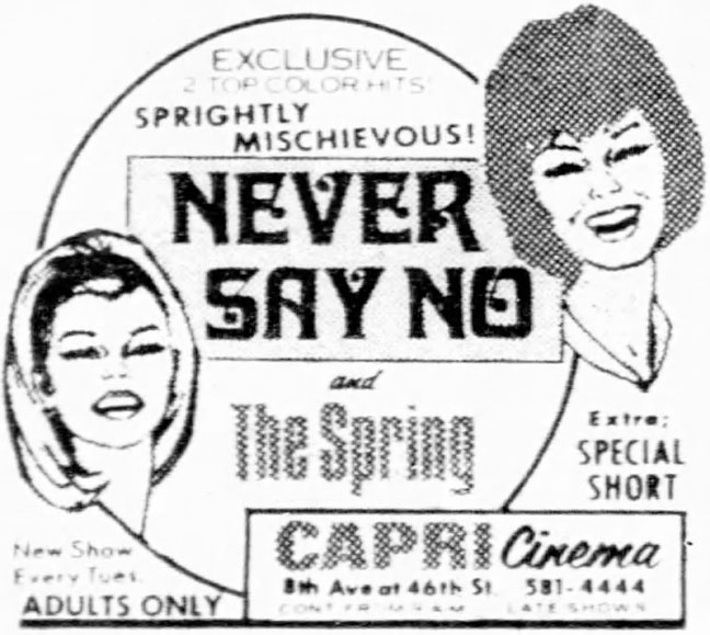 Capri Cinema