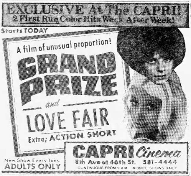Capri Cinema