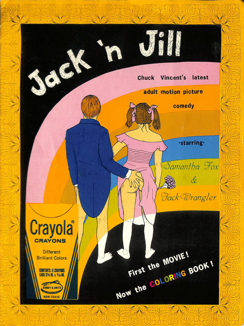Happy Holidays… with ‘Jack n’ Jill’ (1979) – The Coloring Book!