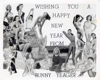 Happy New Year from The Rialto Report… and Bunny Yeager!