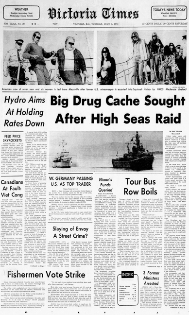 When a Porn Magnate became an International Drug Smuggler: Alex de Renzy and ‘Weed’ (1972)