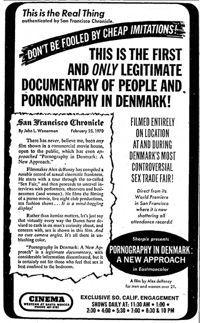 Pornography in Denmark