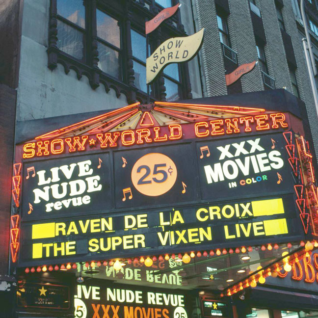 Lisa Be – My First Day at Show World, 1979