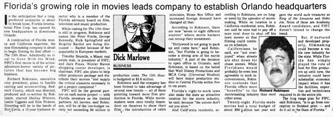 Florida International Film Corp